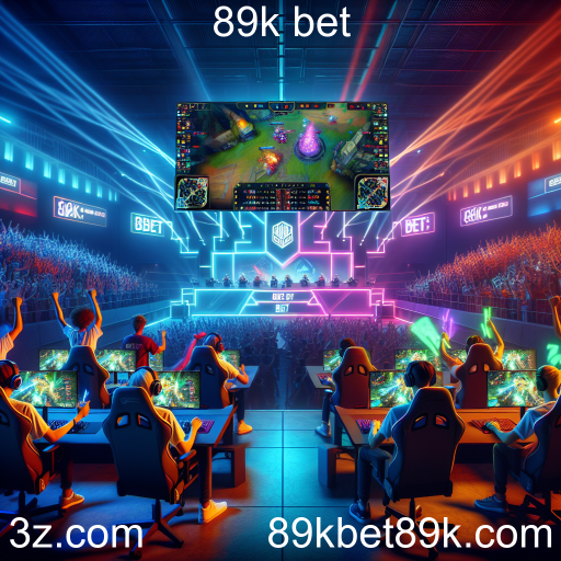 O Crescimento dos E-sports e as Oportunidades de Apostas no 89k Bet